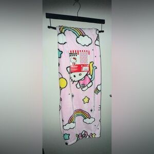Hello Kitty Unicorn Throw